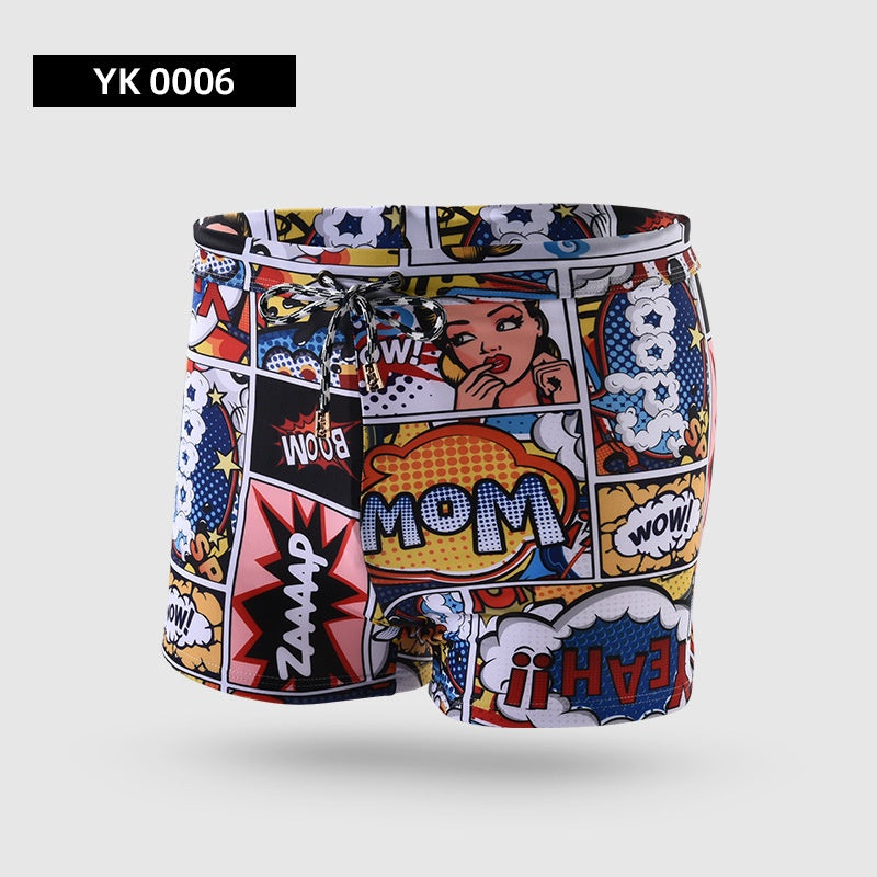 Boxer homme imperméable Speed Plus taille pantalons de plage