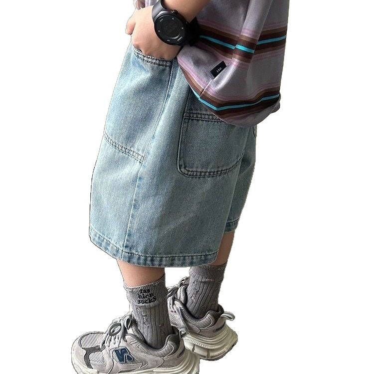 Pantalon Capri léger et souple pour garçons