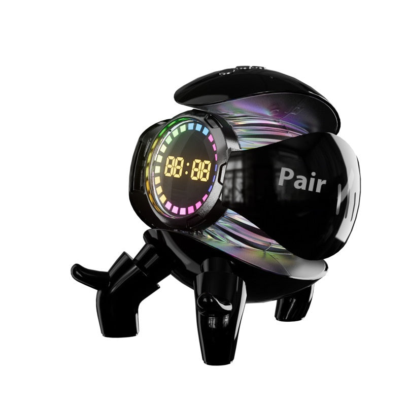 Mech Monster Smart Clock réveil Bluetooth Audio
