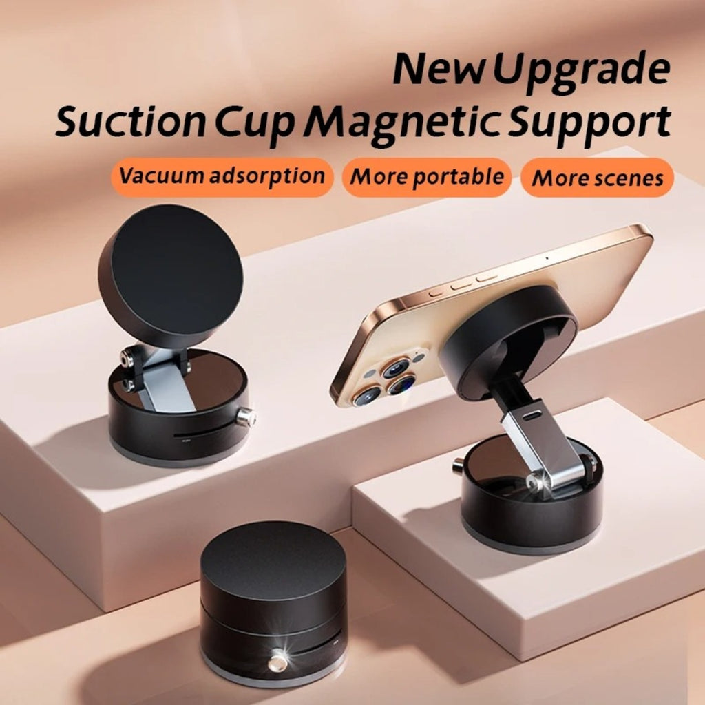Support de téléphone ultra magnétique pliable sur le support de téléphone de voiture Dashboard Téléphone Bracket 360 Degree Ro