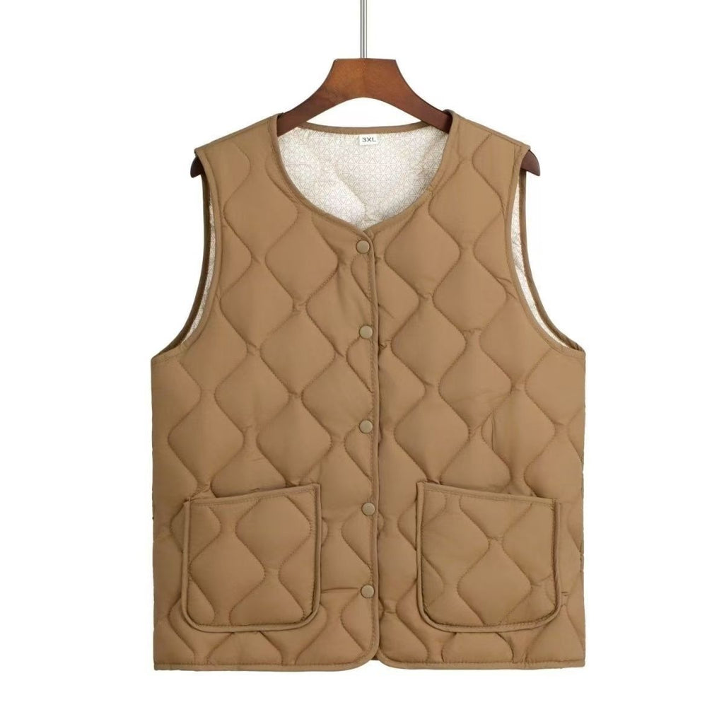 Coiffe de taille casuale en col V pour femmes