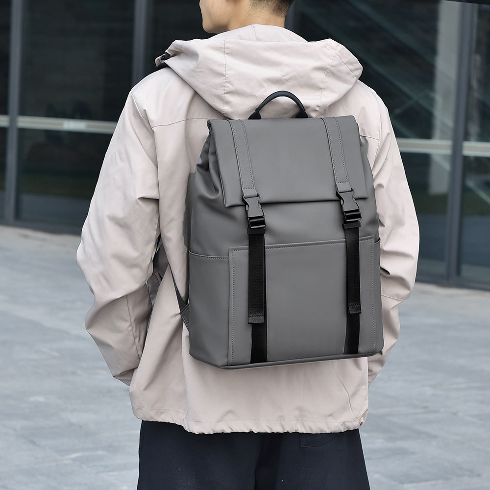 Sac à dos élégant pour hommes avec poches latérales