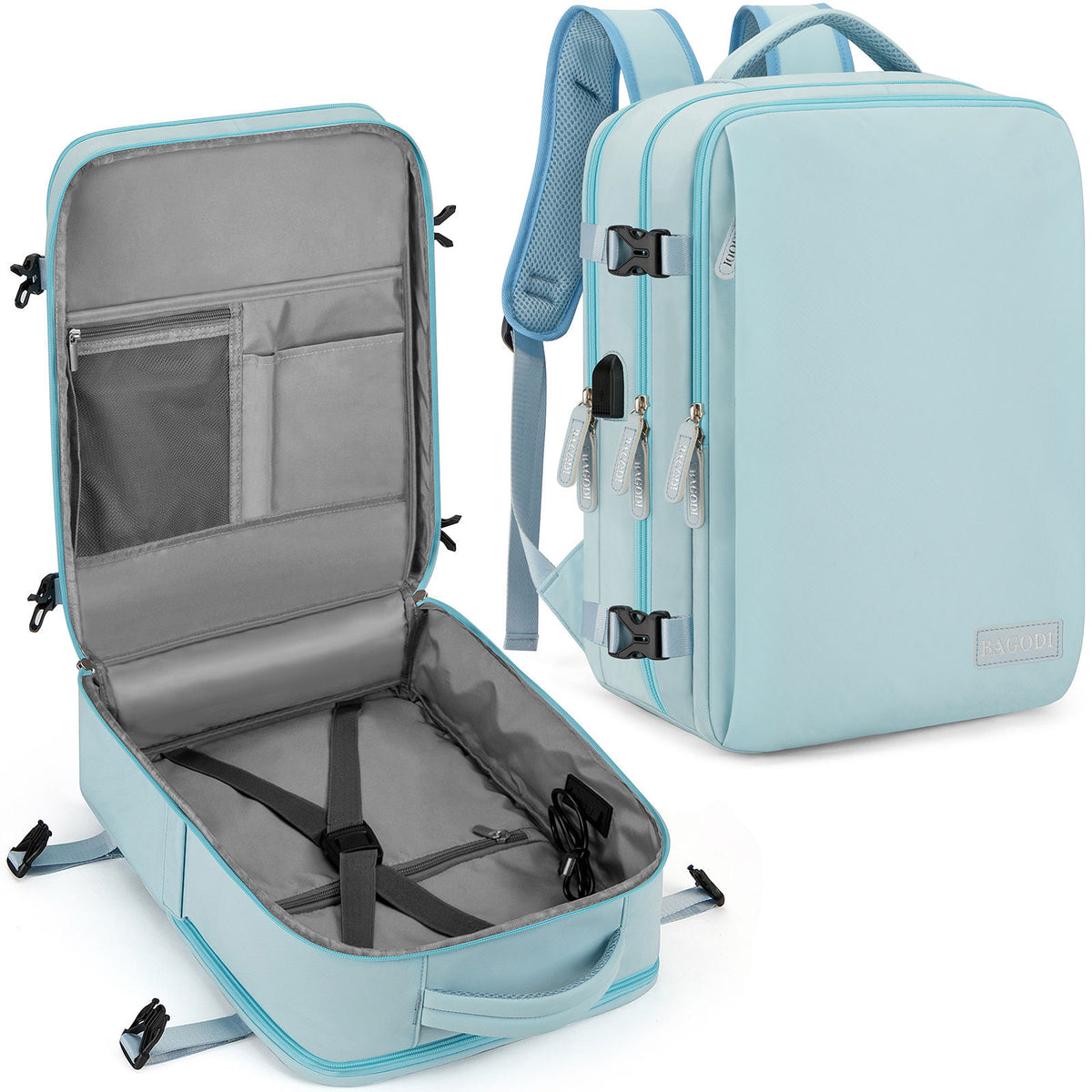 Men's Versatile Oxford Backpack