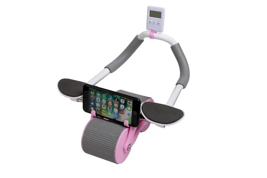 Roue abdominale Automatique Rebound Belly Contracting and Abdominal Rolling Exercice Abdomin