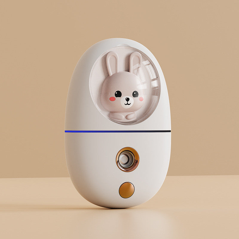 Hydratant Cartoon USB Filles Hydratant Facial Humidificateur