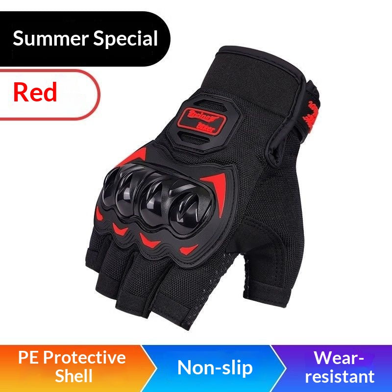 Gants de moto d'été pour hommes