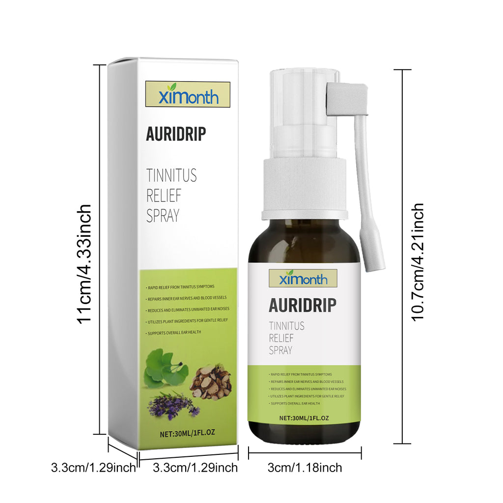 Spray apaisant à l'oreille 30ml-boîte