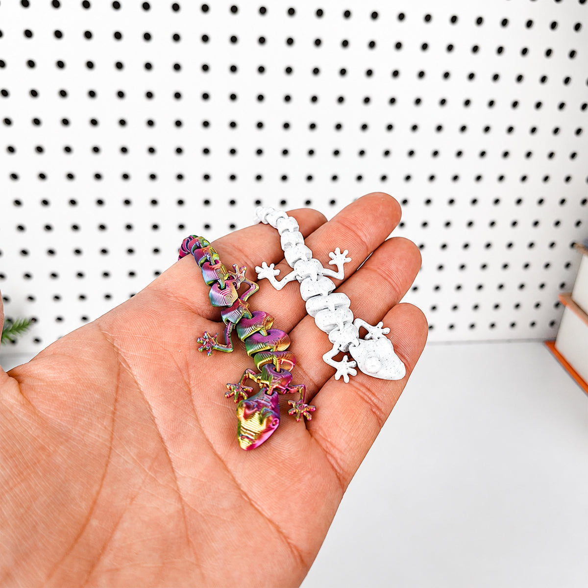 Jouet Gecko Fidget imprimé 3D