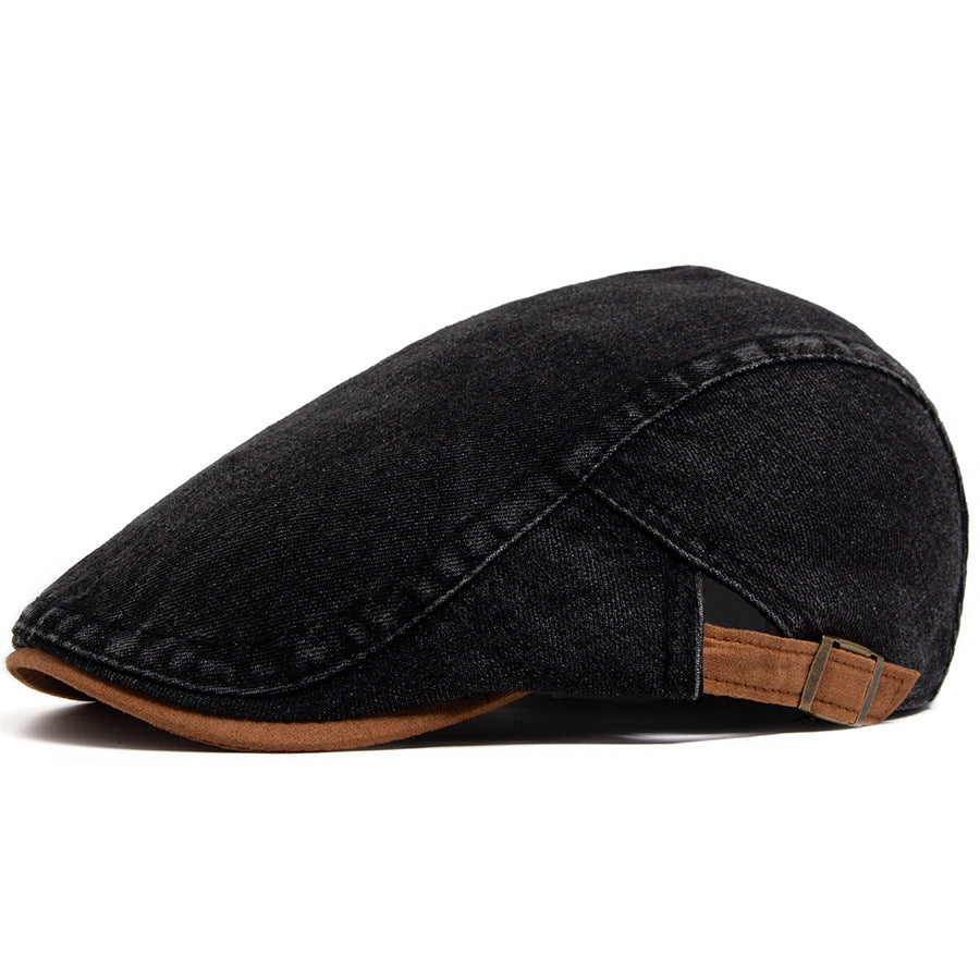 Rétro hommes occasionnels printemps et automne tout-match Beret
