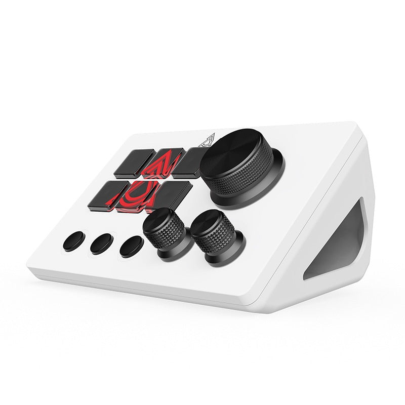 Live Assistant Volume Audio Channel Control Mesh Fichier Bouton de visualisation vidéo
