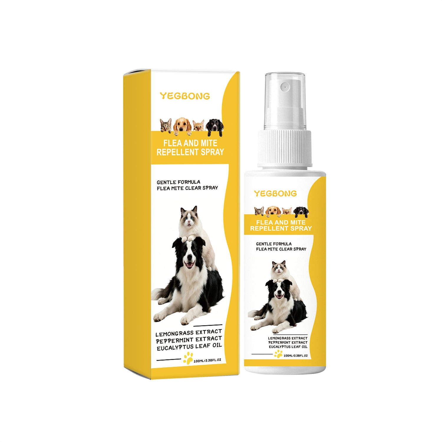 Spray anti-fuite