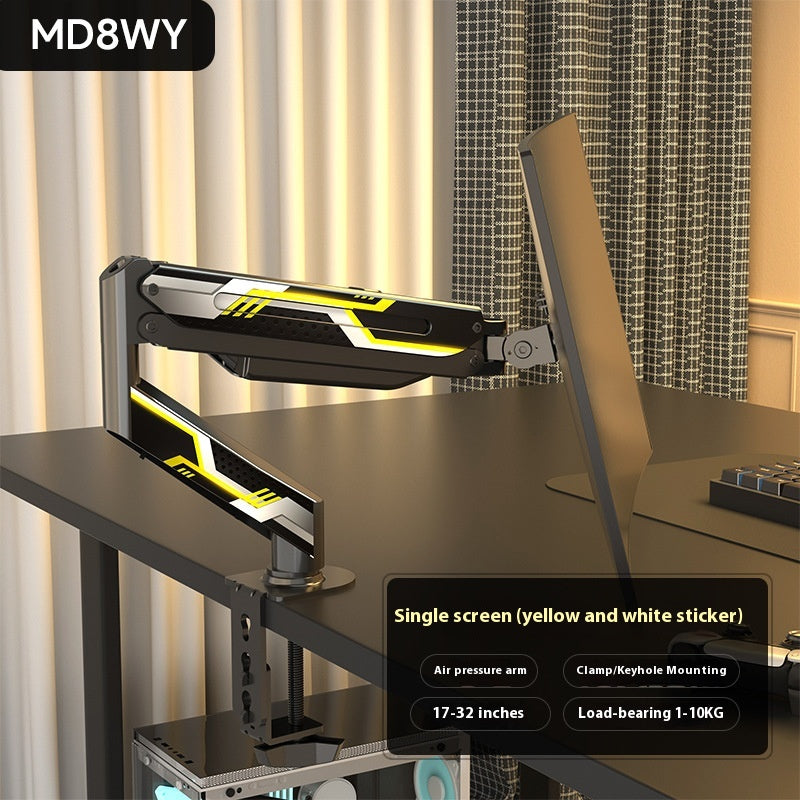 Support de moniteur Ordinateur bras mécanique Portable