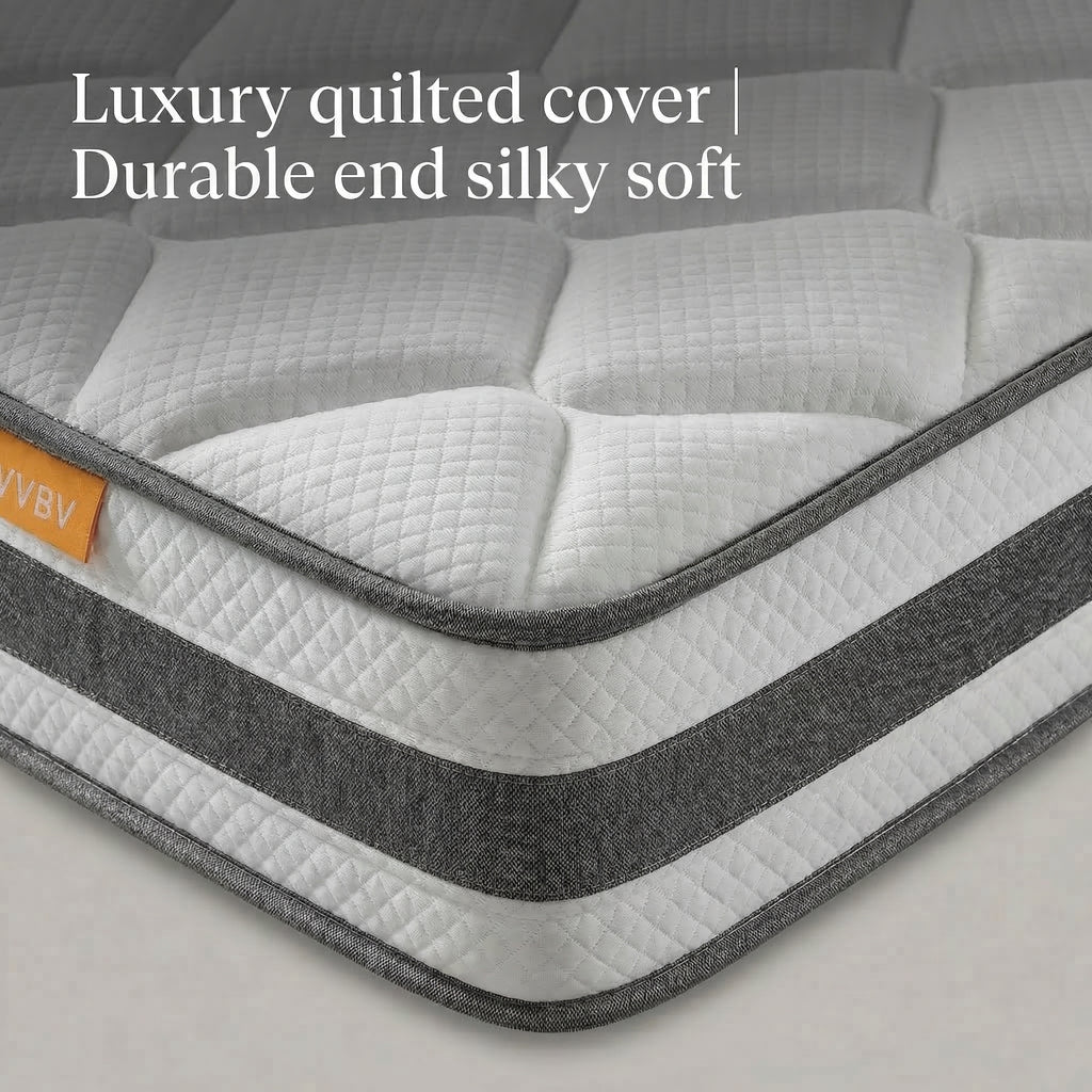 Matelas 90x200 H4