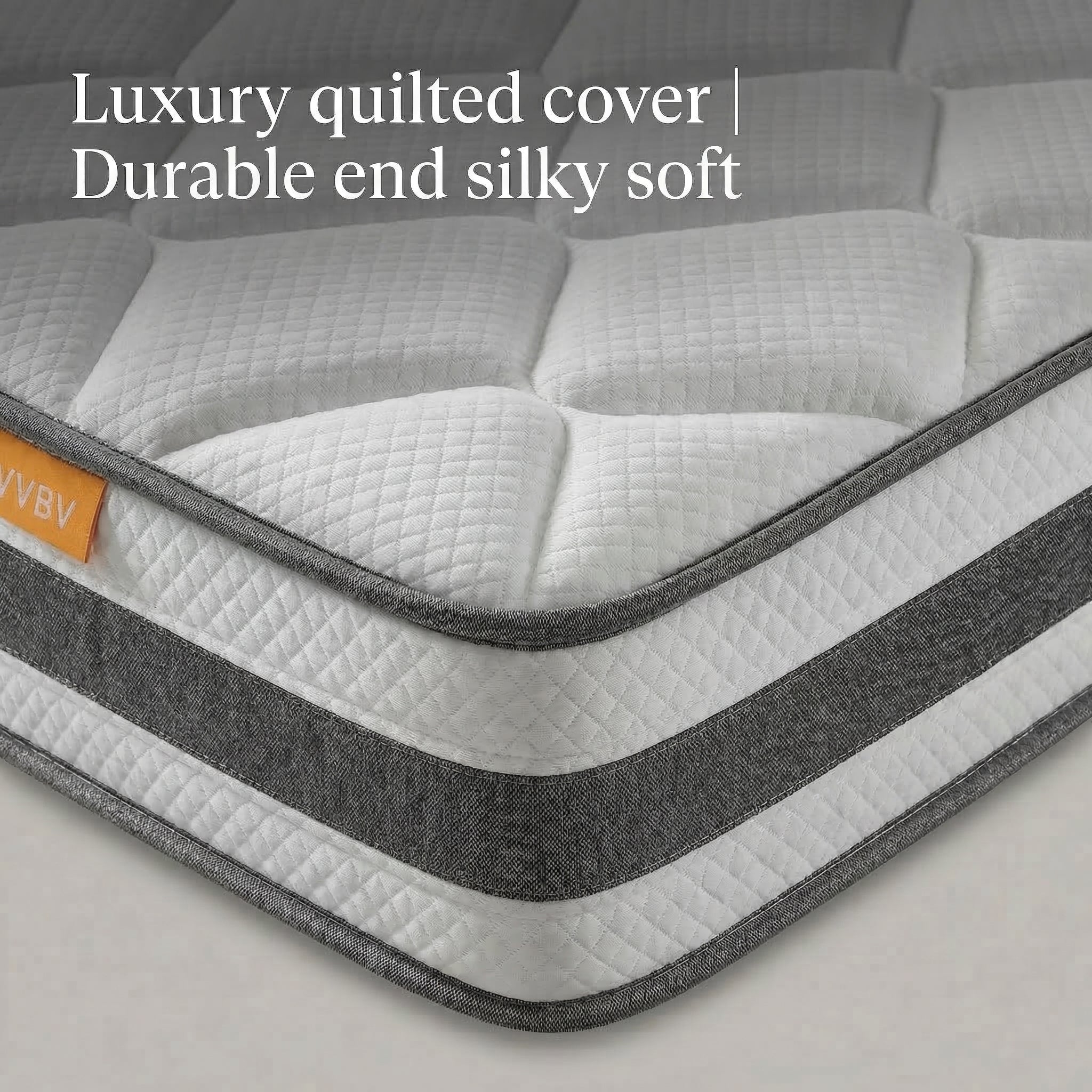 Matelas 90x200 H4