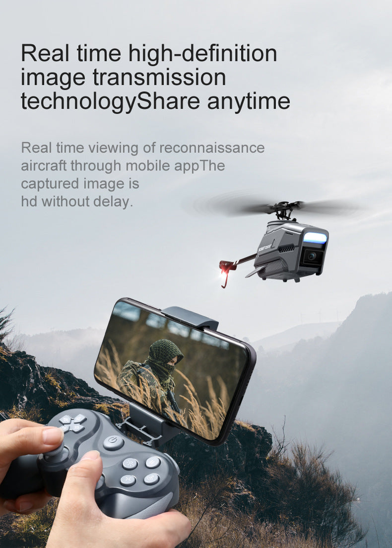 Télécommande Reconnaissance 8K Photographie aérienne spéciale UAV
