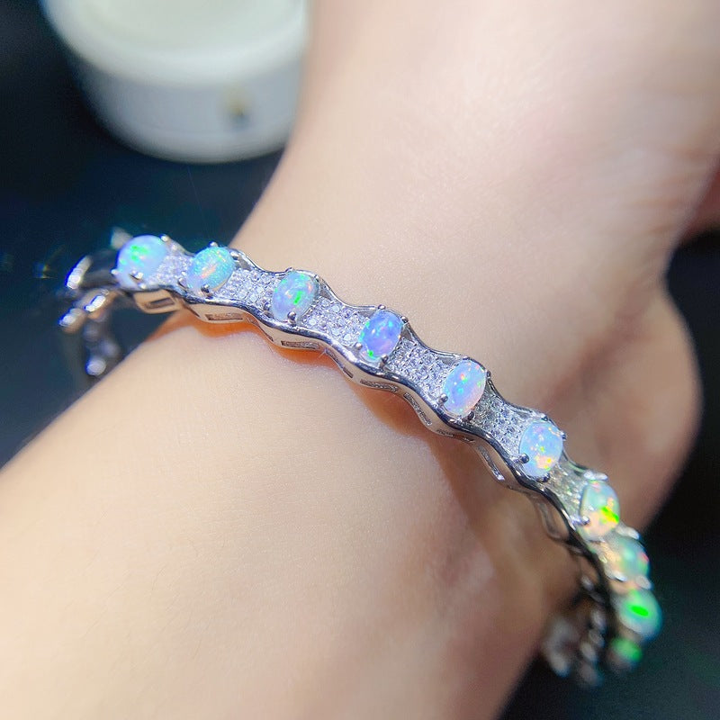 Bracelet Opal naturel mode et unique