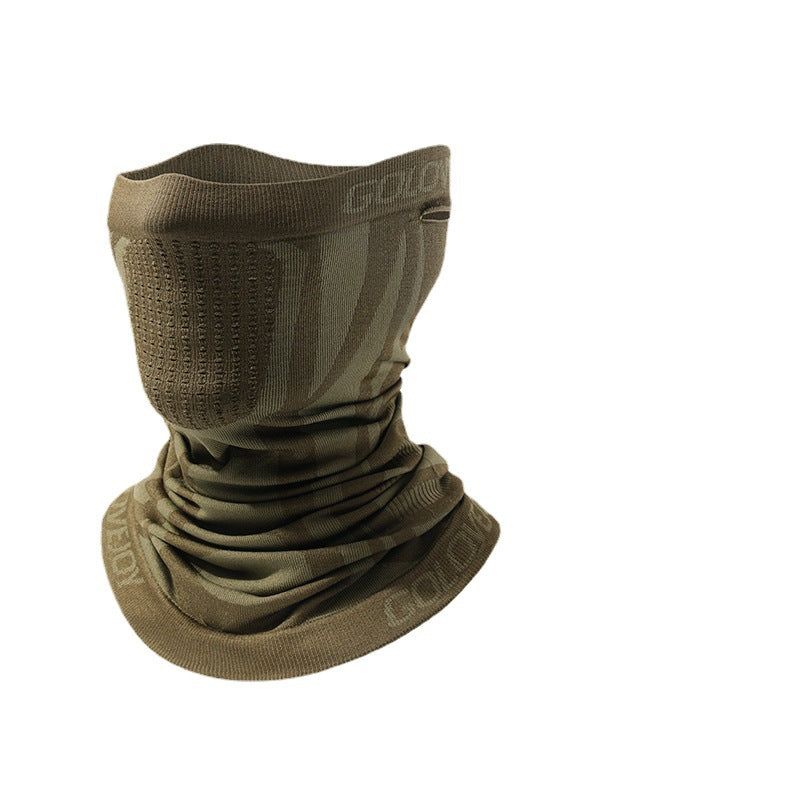 Masque de ski Oreille suspendu soins visage écharpe coupe-vent tête thermique