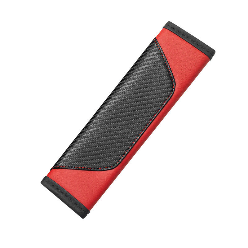 Ceinture de siège de voiture en fibre de carbone