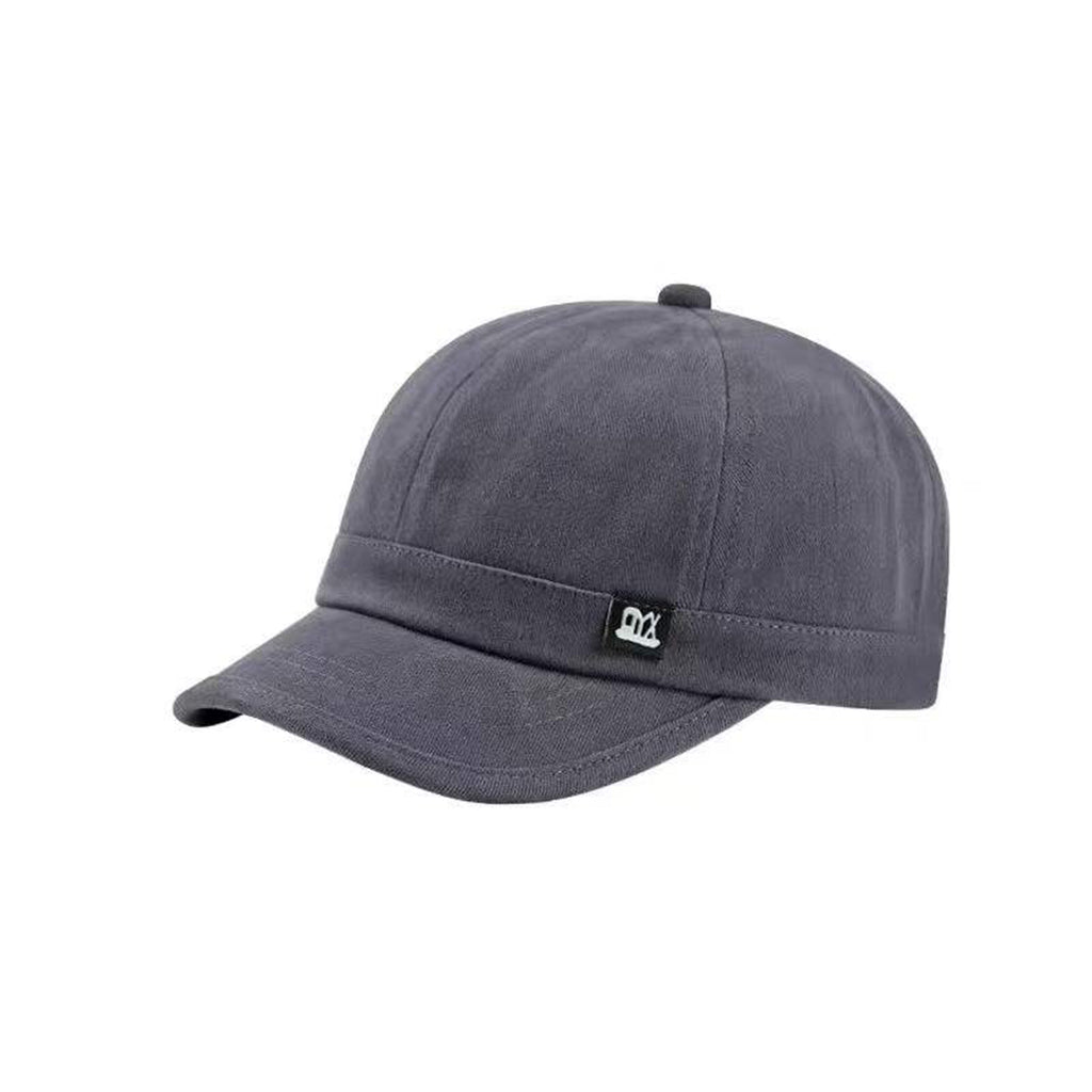 L'identique lettre latérale pour hommes et femmes Lavé Vintage simple casual Casquette de baseball