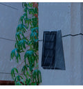 Solar Garden Courtyard Étanche à l'eau de la maison vers le haut et vers le bas Glow décoration extérieure lumière murale