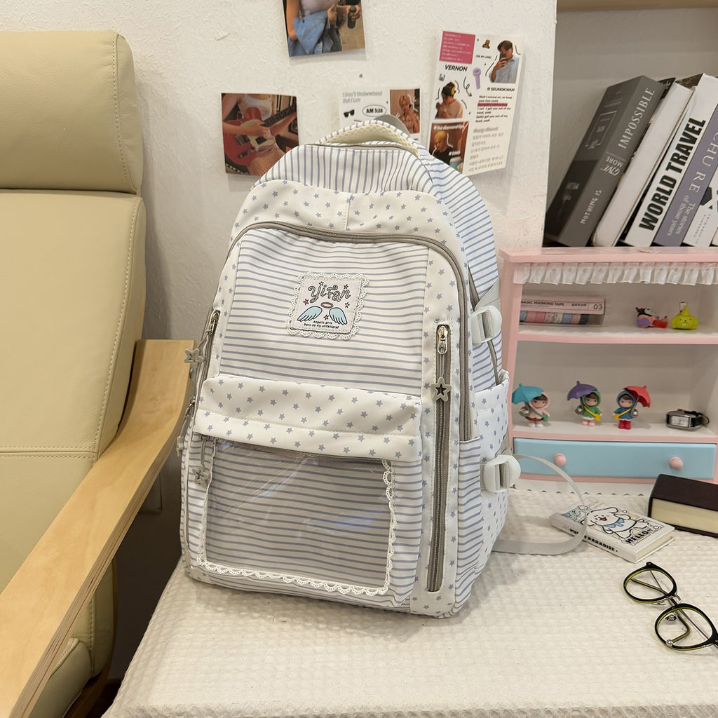 Sac à dos élégant pour filles douces parfait pour l'école moyenne et secondaire