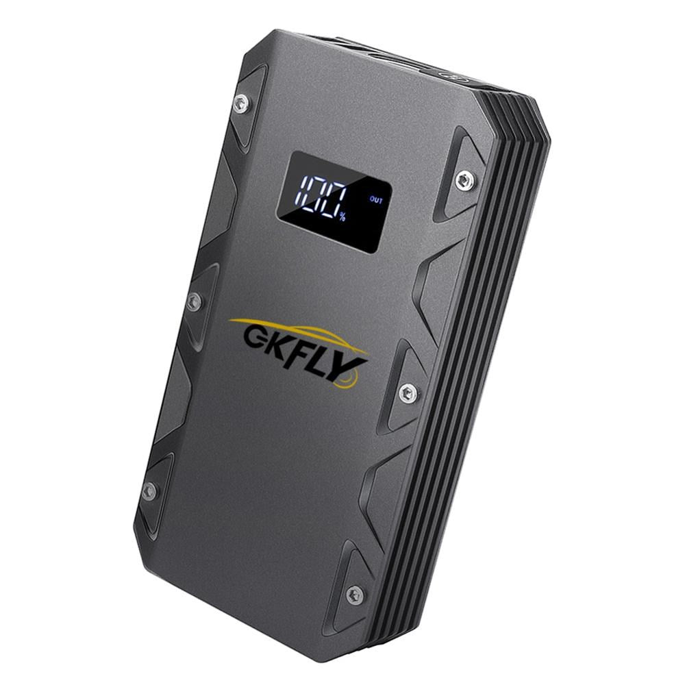 GKFLY 2000A Démarreur voiture Batterie Booster LED voiture St