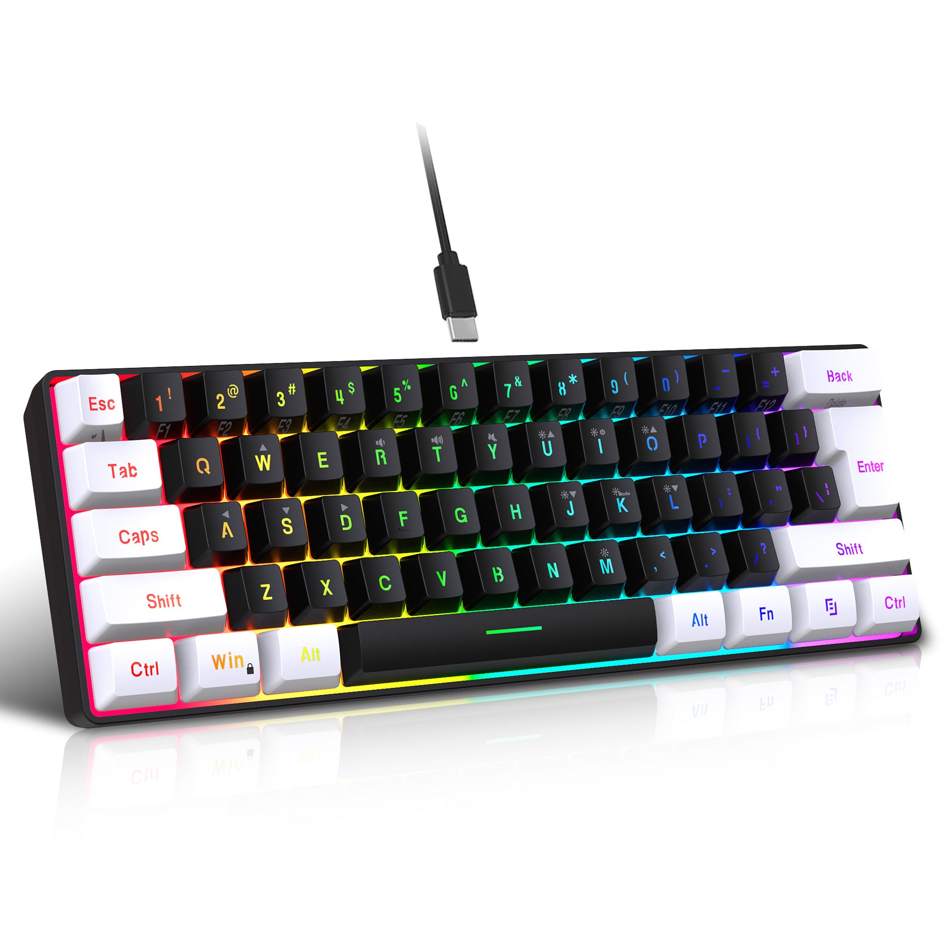Clavier à clé Membrane 61 filaire simple