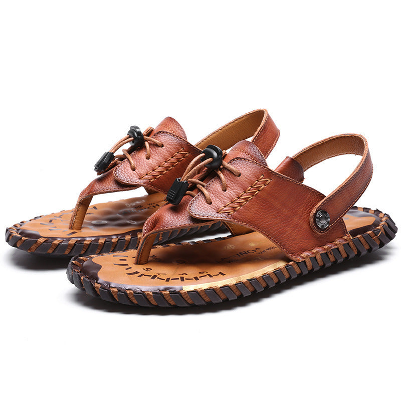 Chaussures de plage Casual Fashionable Hommes Chaussures polyvalentes bidirectionnelles en grandes tailles