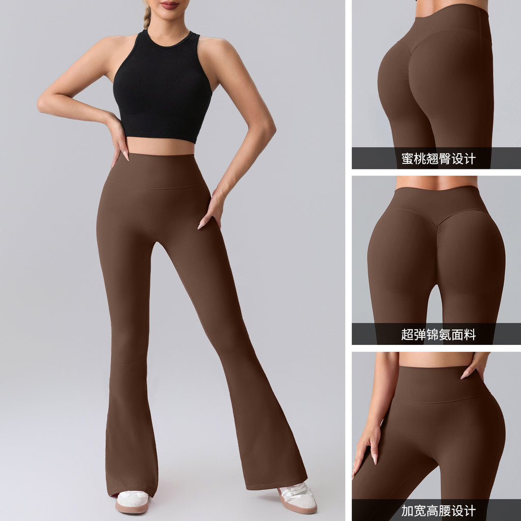 Pantalons de yoga mince d'été pour femmes