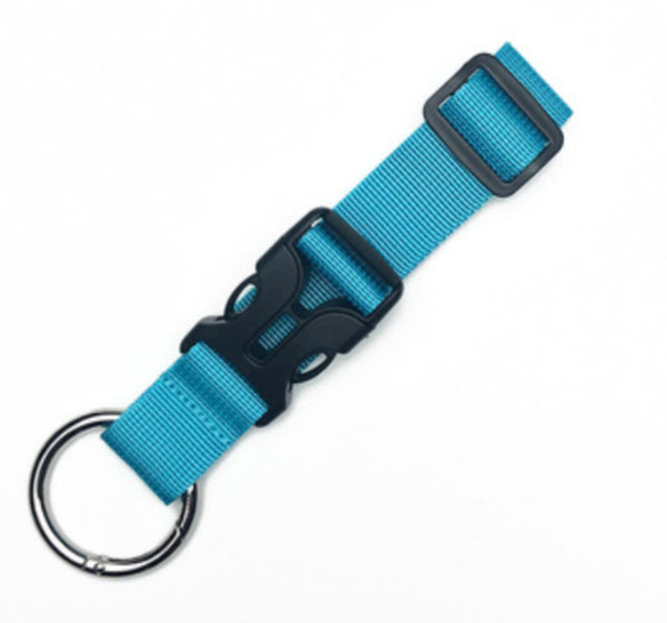 Bracelet de bagages externe avec boucle élastique multifonctionnelle