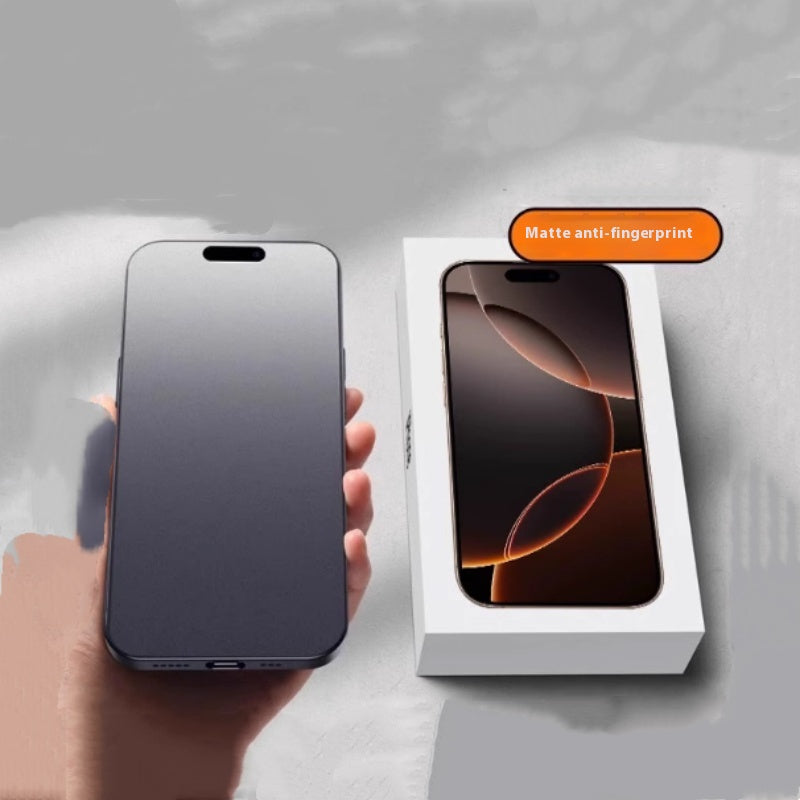 Dust-free mobile phone screen protector