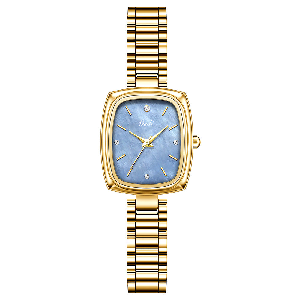 Niche Haute-Fin Petite montre en or