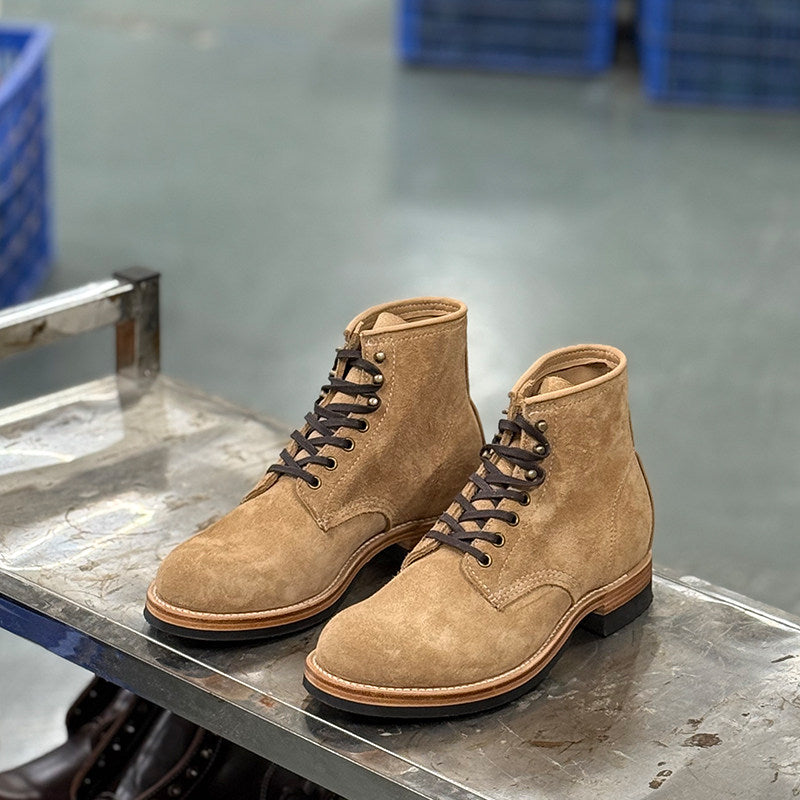 Style britannique Martin Bottes Haut de gamme Loisirs