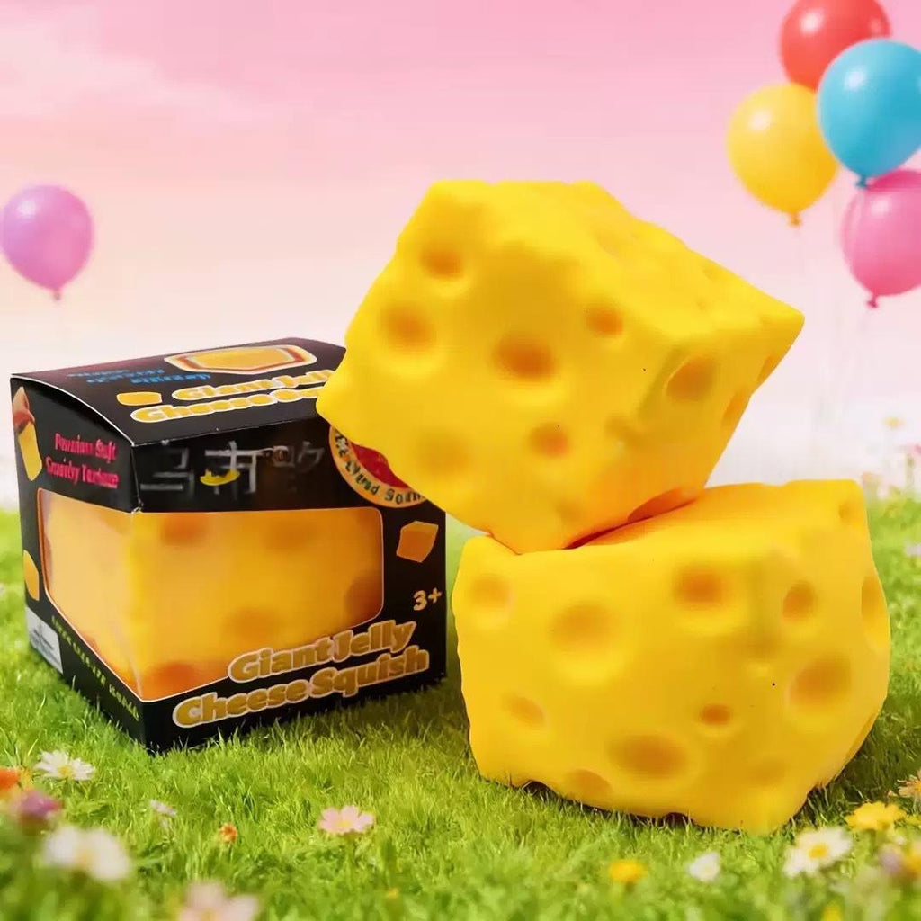 Cube Cheese Maltose Slow-rebound Cube Stress-relief Toy