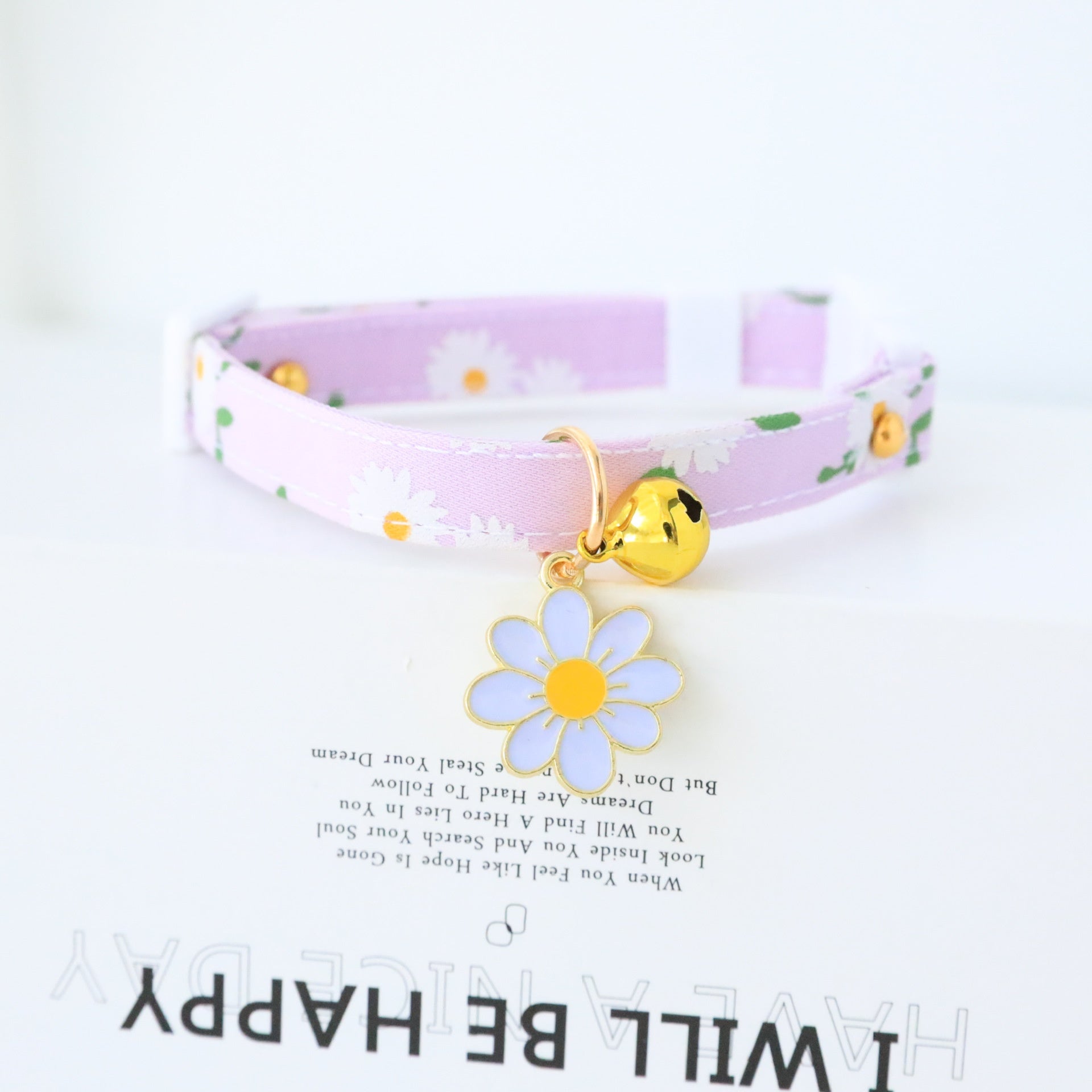 Accessoire de collier de sécurité de cloche de chaton et de chien