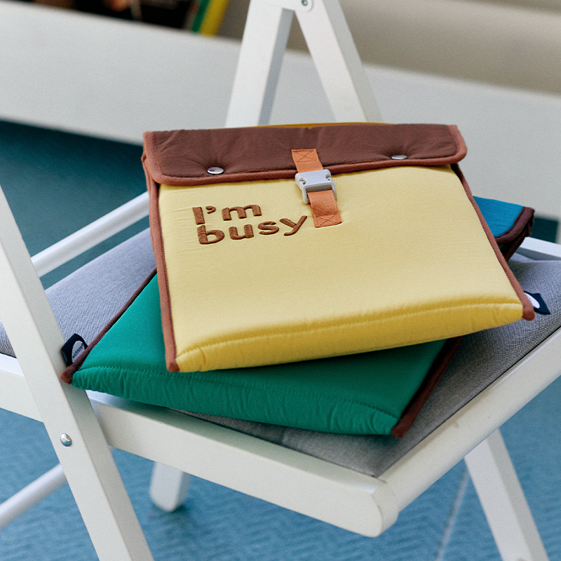 Sac d'ordinateur IPad bloqué couleur