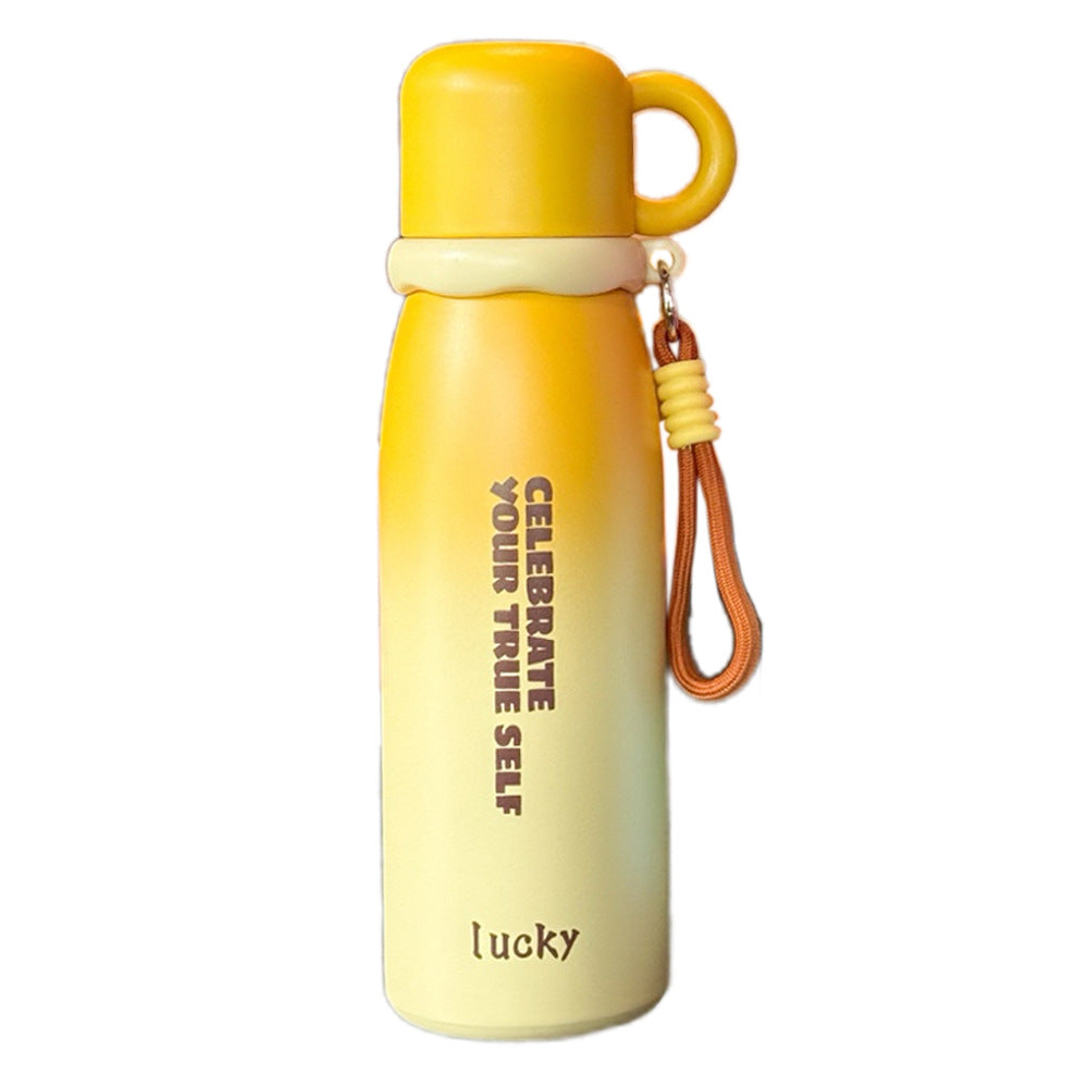 Coupe bouteille d'eau en acier inoxydable
