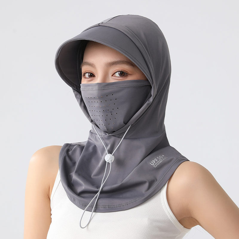 Masque du visage de l'écran solaire Été des femmes