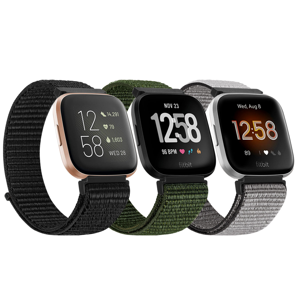 Applicable à la gamme Versa2 Nylon Loop Sense2 Velcro