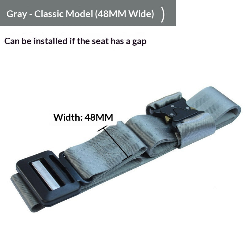 Ceinture antichoc fixe réglable en voiture