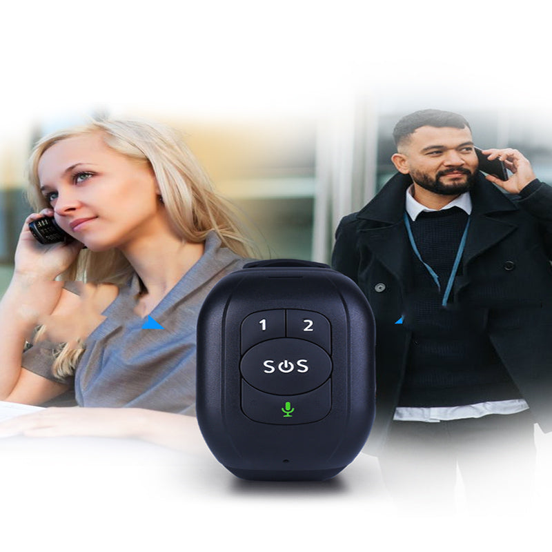 Bracelet GPS de Pager d'alarme SOS anti-perdu