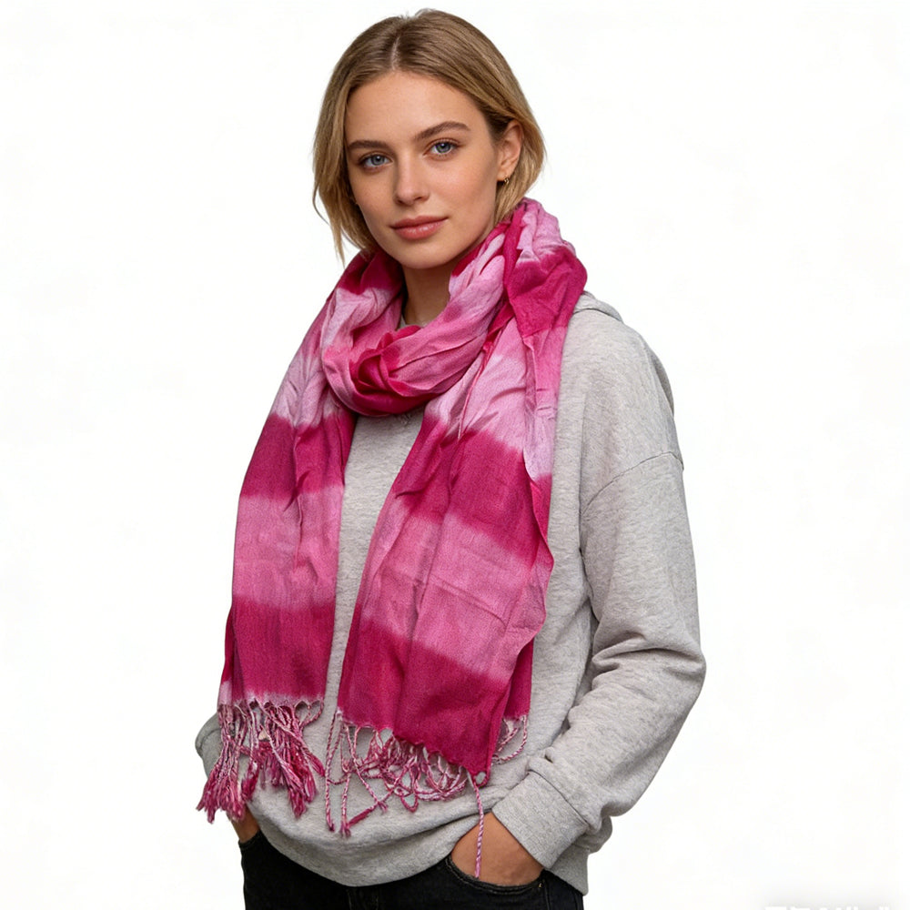 2pcs Vibrant Everyday Scarf