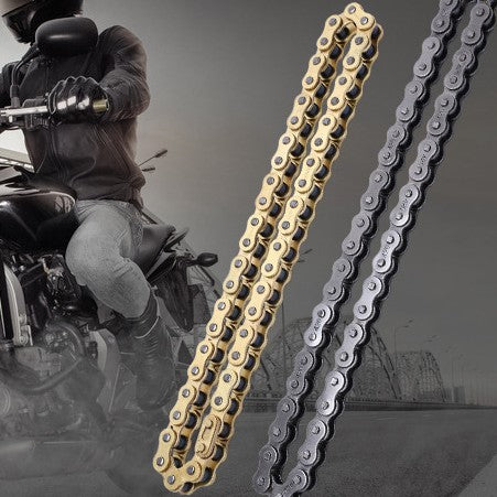Electroplastie de la chaîne de joint d'huile de moto