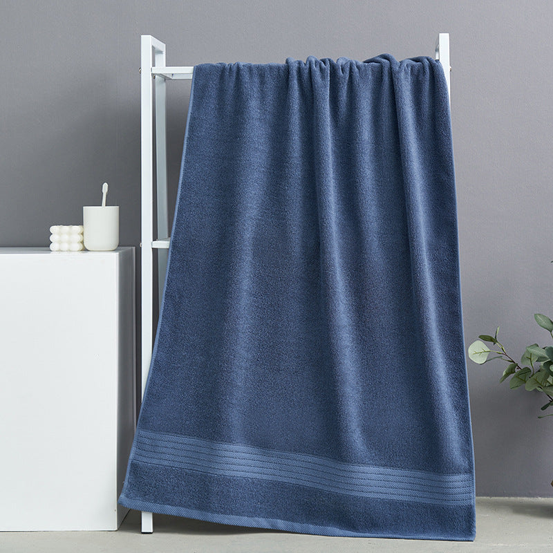Serviette de bain à usage domestique