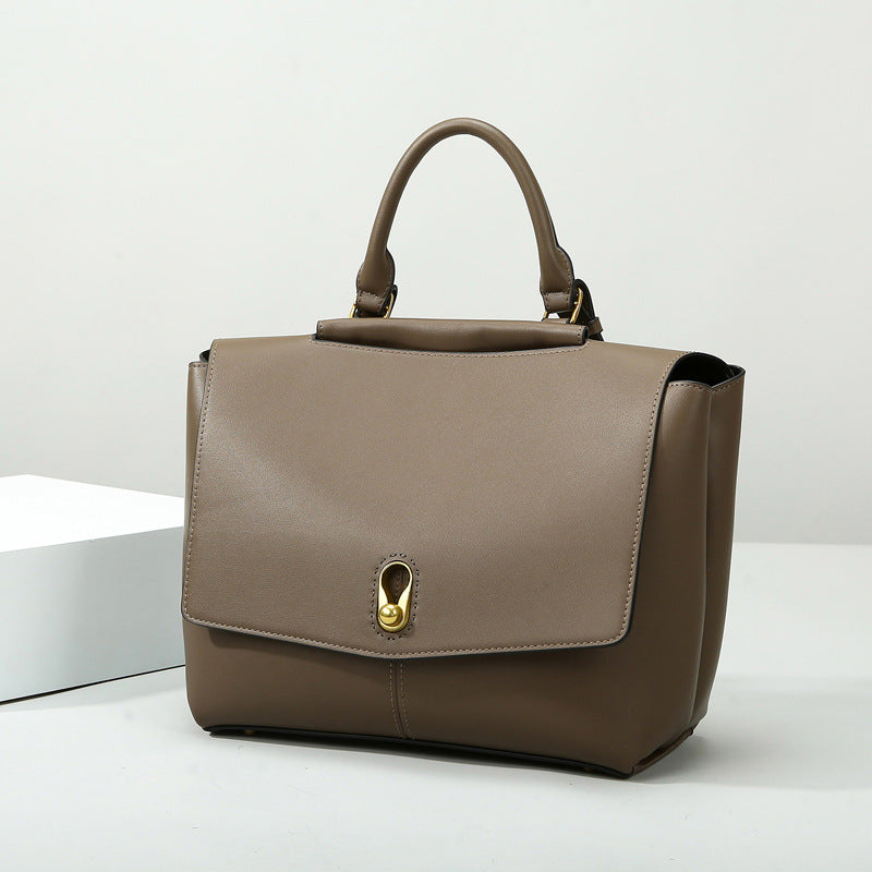 Sac en cuir polyvalent en microfibre de grande capacité