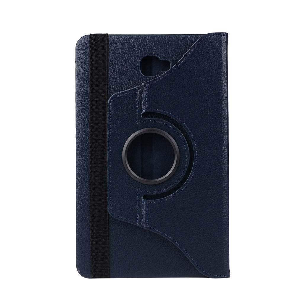 Comprimé étui en cuir Litchi grain rotative 360