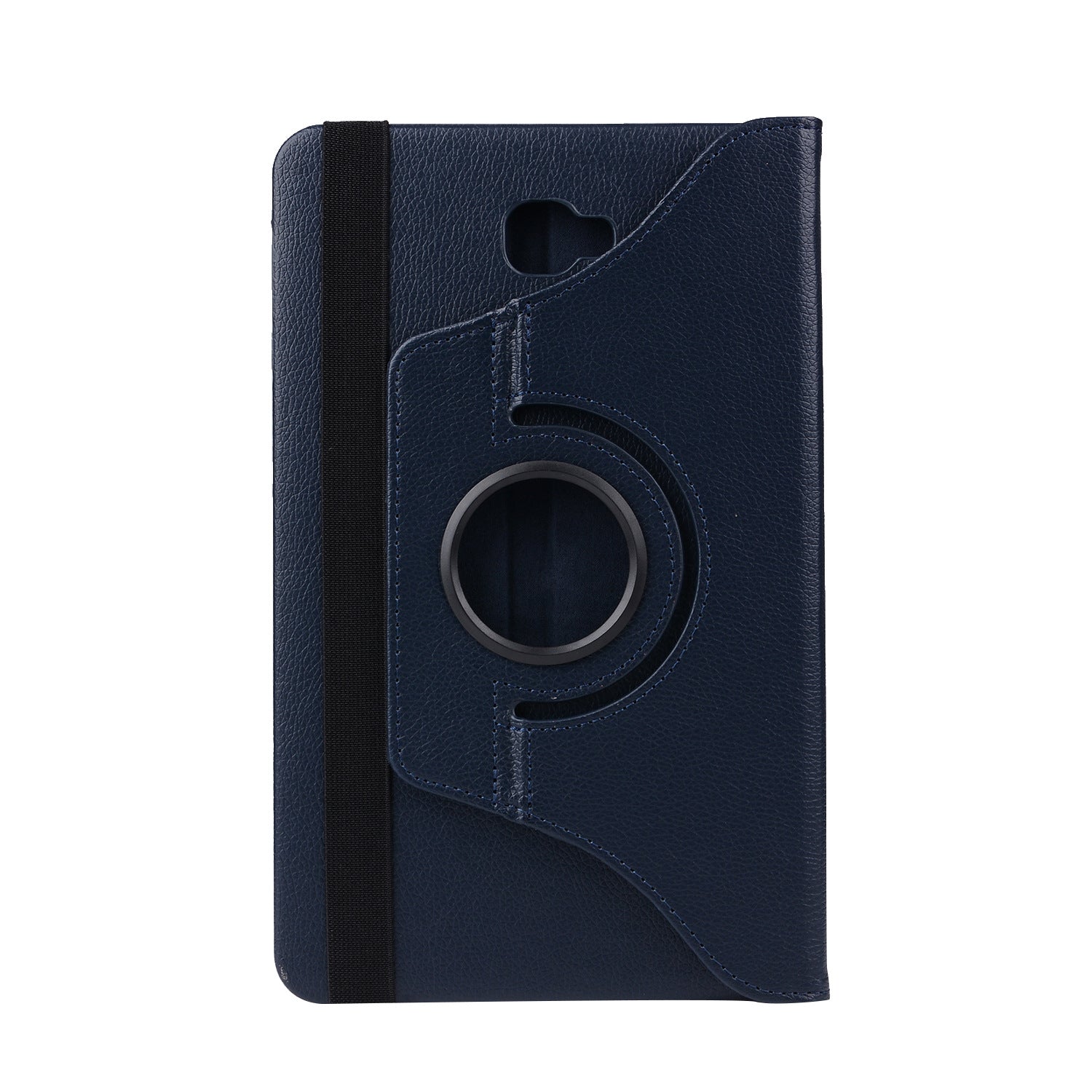 Comprimé étui en cuir Litchi grain rotative 360