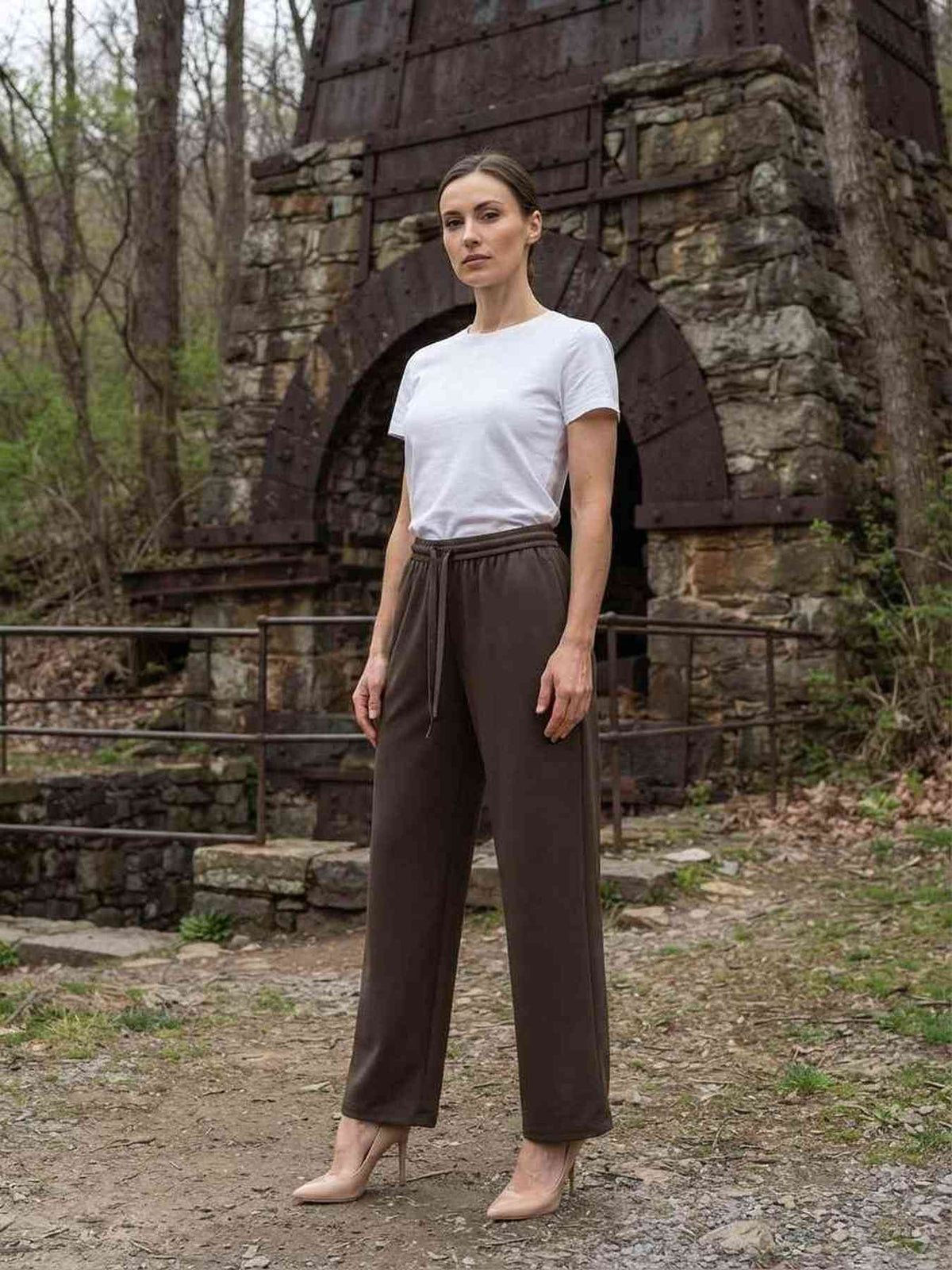 Ladies Long Trousers