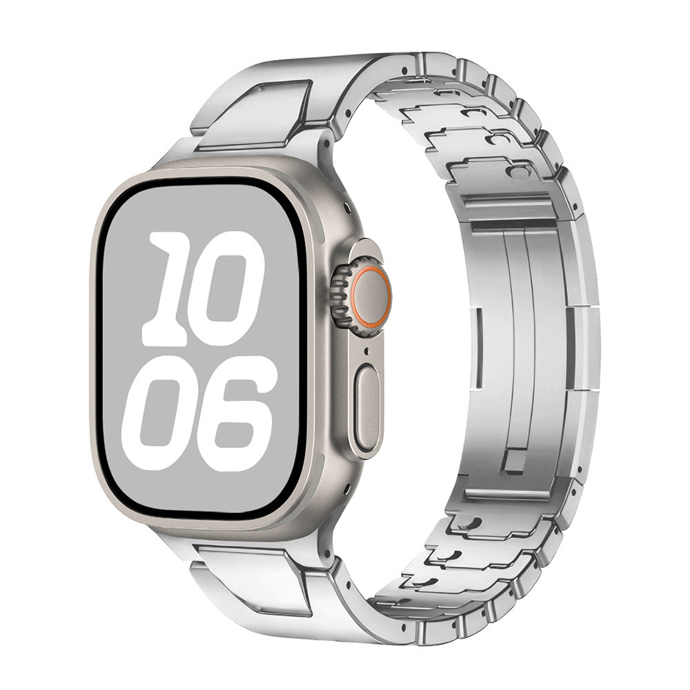 Bracelet de montre en acier inoxydable à libération rapide