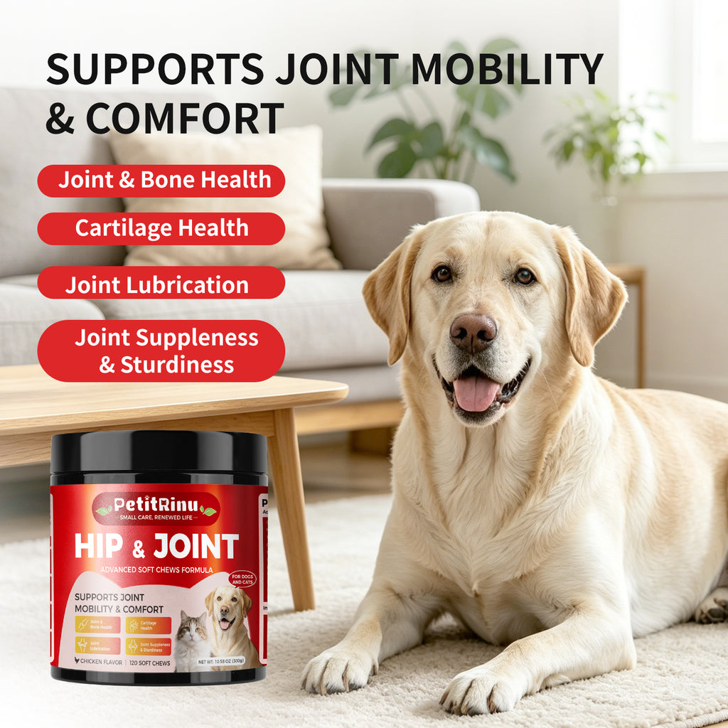 Uniquement prise de soi--- Supplément conjoint pour les chiens et les chats
